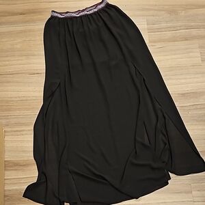 Forever 21 Maxi Skirt with High Slits